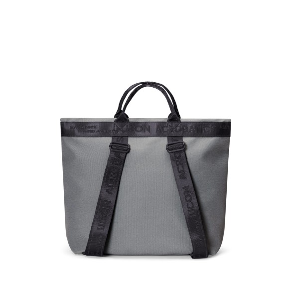ELIZA BAG PHANTOM, Pigeon Blue Reflective