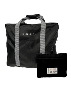 BORSONE PIEGHEVOLE, Noir