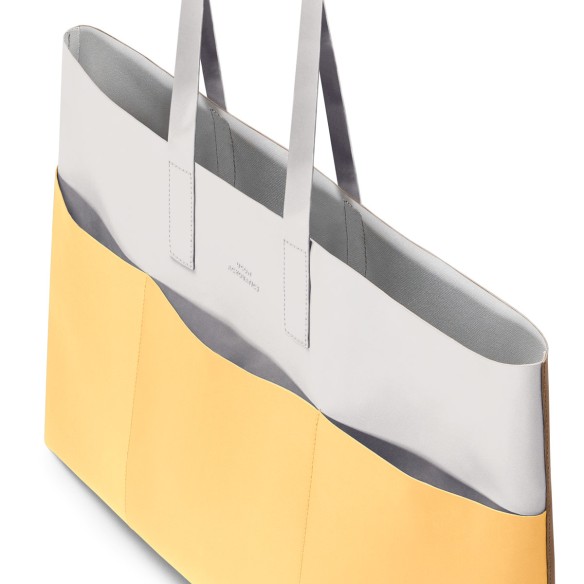 EMILIA BAG INFINITY, Glacier Grey - Lemon