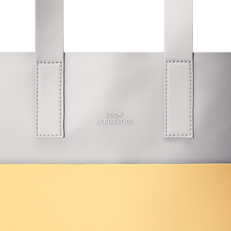 EMILIA BAG INFINITY, Glacier Grey - Lemon