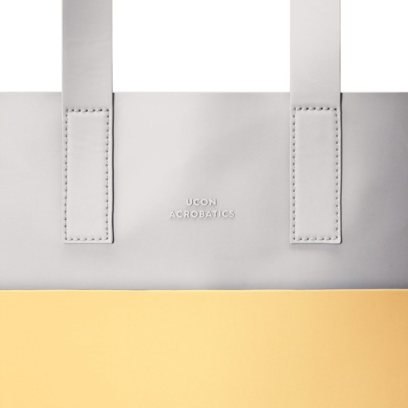 EMILIA BAG INFINITY, Glacier Grey - Lemon