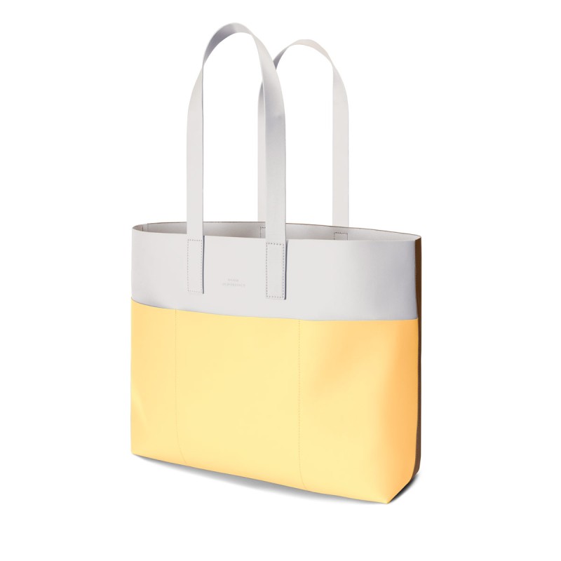 EMILIA BAG INFINITY, Glacier Grey - Lemon