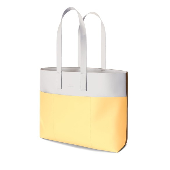 EMILIA BAG INFINITY, Glacier Grey - Lemon