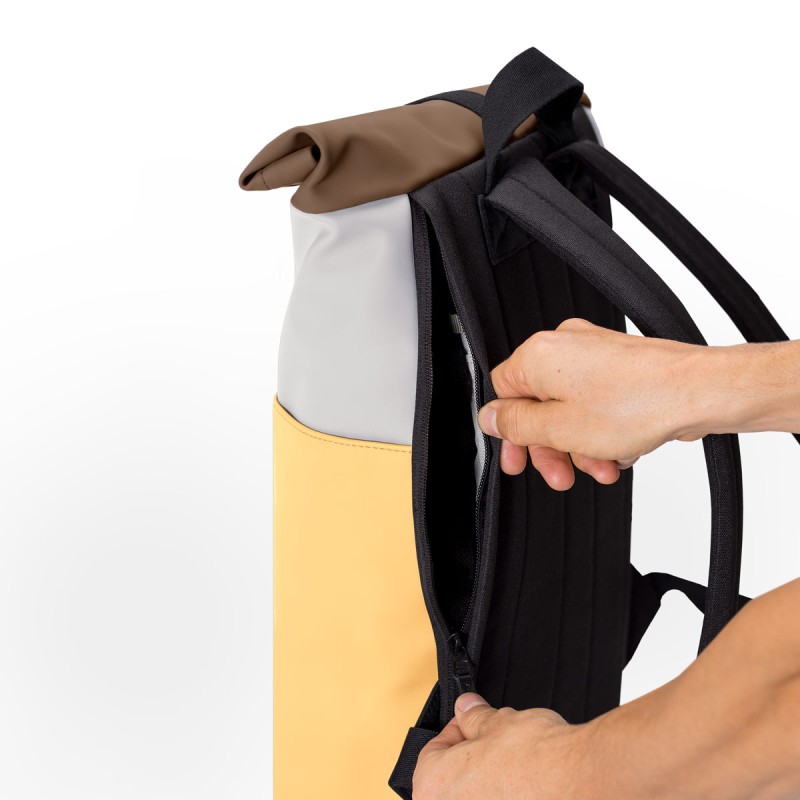 HAJO MINI INFINITY, Glacier Grey - Lemon