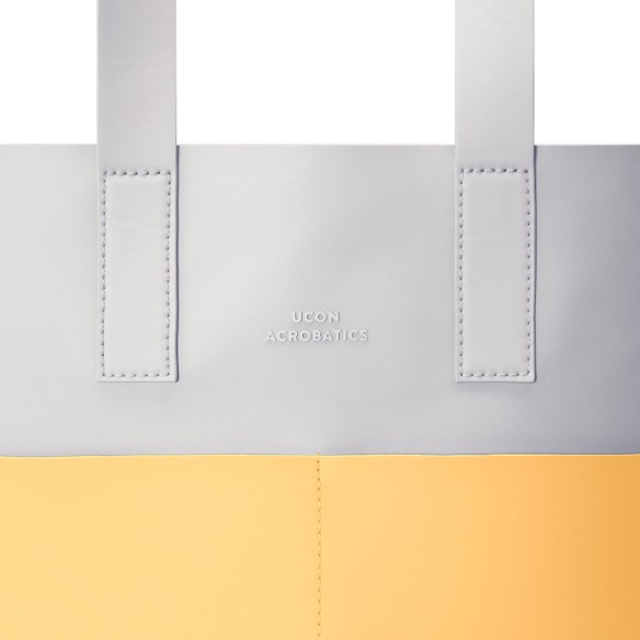 NOAH BAG INFINITY, Glacier Grey - Lemon