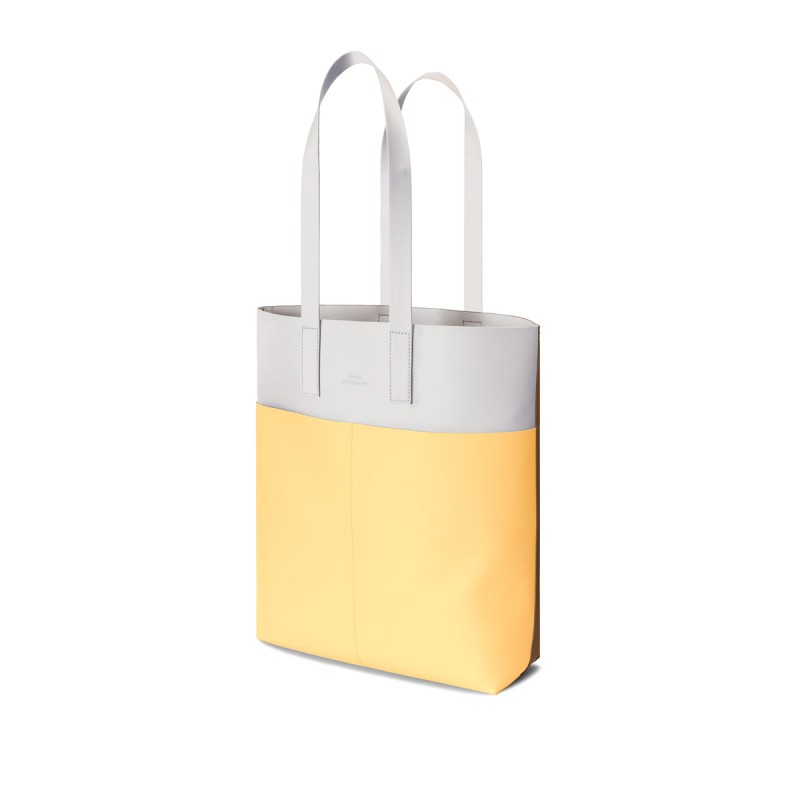 NOAH BAG INFINITY, Glacier Grey - Lemon