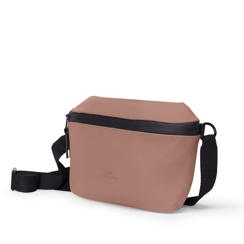 JONA BAG LARGE LOTUS, Redwood
