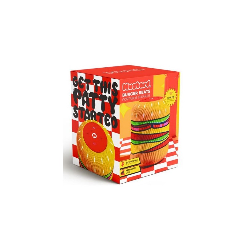 MUSTARD Burger Speaker