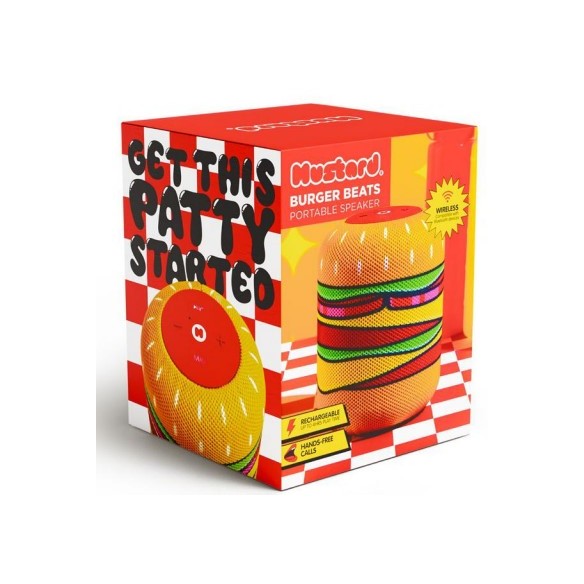MUSTARD Burger Speaker