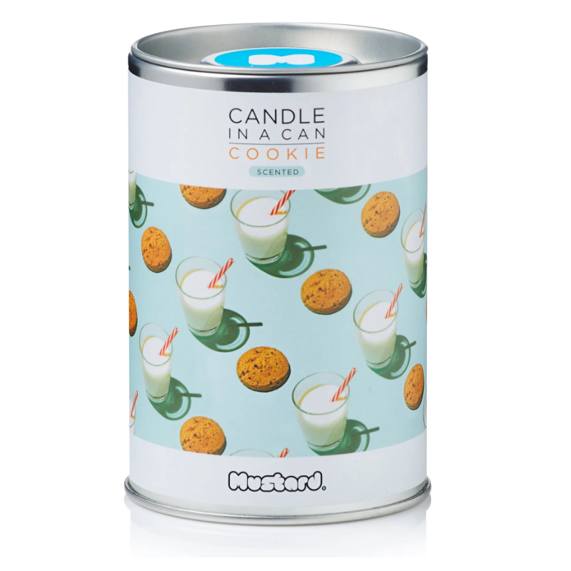 MUSTARD Candle In A Can - Cookie