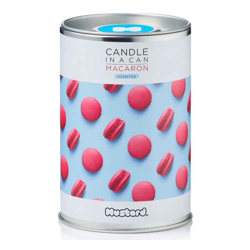MUSTARD Candle In A Can - Macaron