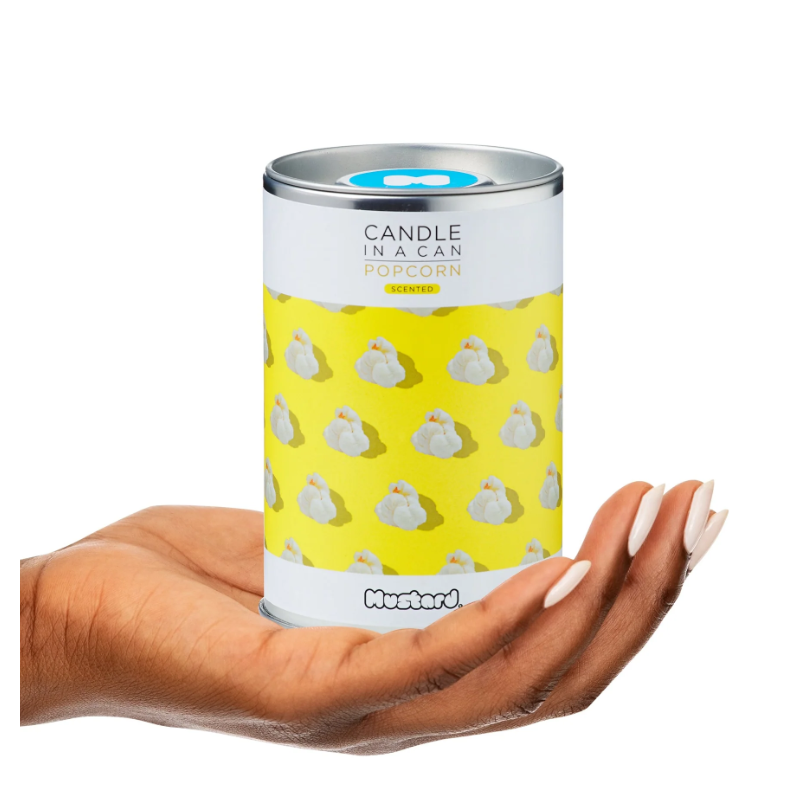 MUSTARD Candle In A Can - Popcorn