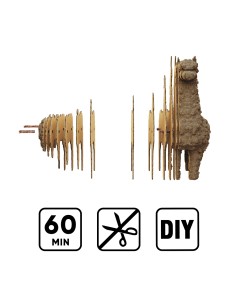CARTONIC 3D PUZZLE, Alpaca 2