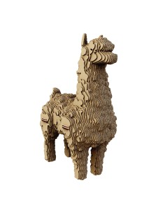 CARTONIC 3D PUZZLE, Alpaca