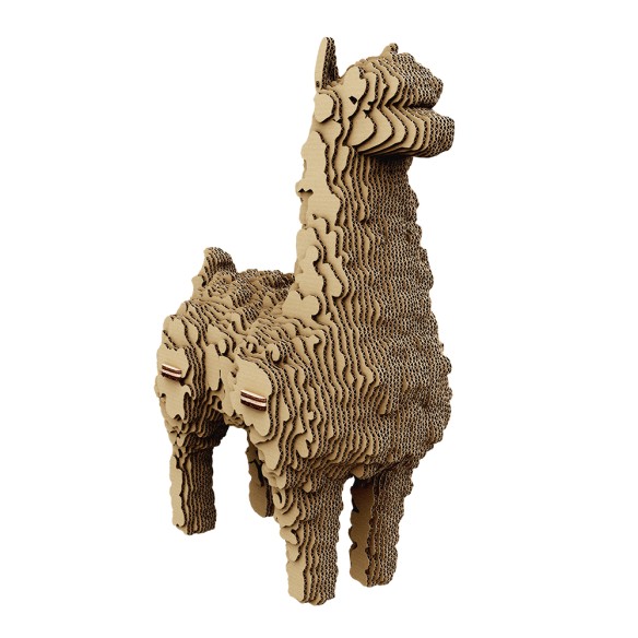 CARTONIC 3D PUZZLE, Alpaca