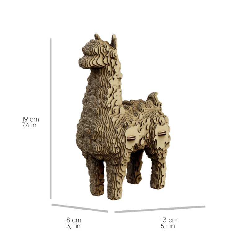 CARTONIC 3D PUZZLE, Alpaca