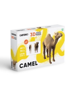 CARTONIC 3D PUZZLE, Camel 2