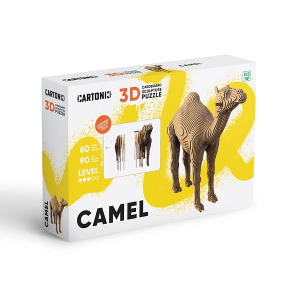 CARTONIC 3D PUZZLE, Camel