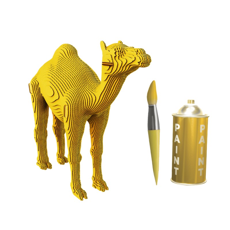 CARTONIC 3D PUZZLE, Camel
