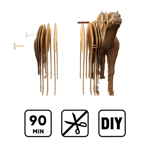 CARTONIC 3D PUZZLE, Camel