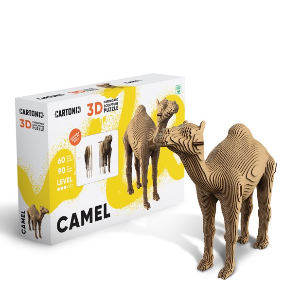 CARTONIC 3D PUZZLE, Camel