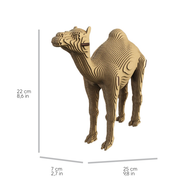 CARTONIC 3D PUZZLE, Camel