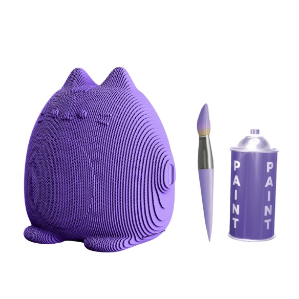 CARTONIC 3D PUZZLE, Cute Cat Money Bank