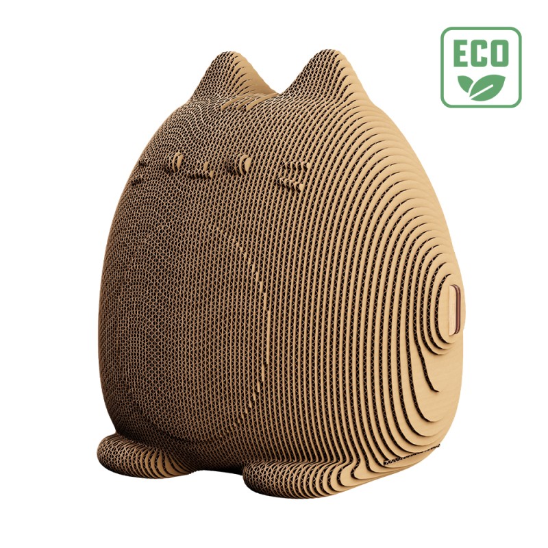 CARTONIC 3D PUZZLE, Cute Cat Money Bank