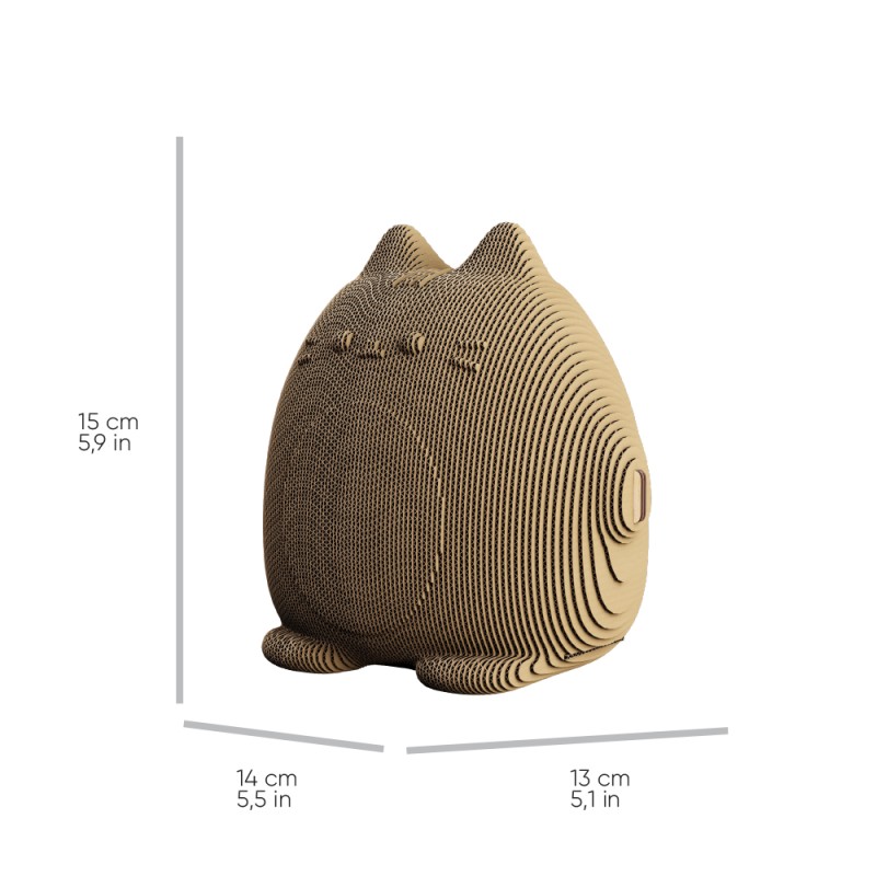 CARTONIC 3D PUZZLE, Cute Cat Money Bank
