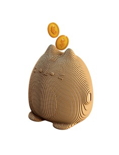 CARTONIC 3D PUZZLE, Cute Cat Money Bank