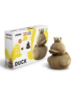 CARTONIC 3D PUZZLE, Duck 2