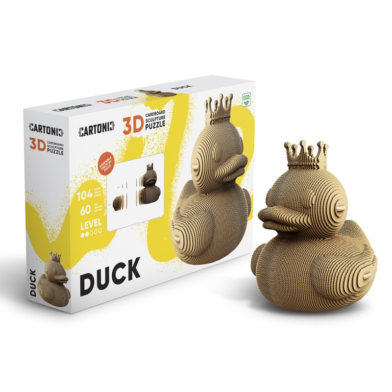 CARTONIC 3D PUZZLE, Duck