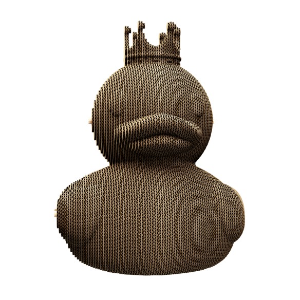 CARTONIC 3D PUZZLE, Duck