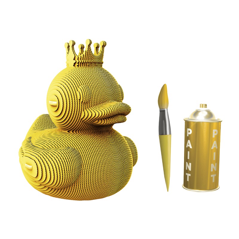 CARTONIC 3D PUZZLE, Duck