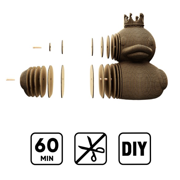 CARTONIC 3D PUZZLE, Duck