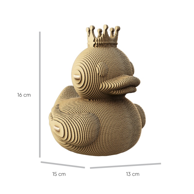 CARTONIC 3D PUZZLE, Duck