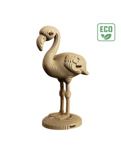 CARTONIC 3D PUZZLE, Flamingo
