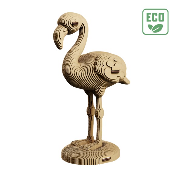 CARTONIC 3D PUZZLE, Flamingo