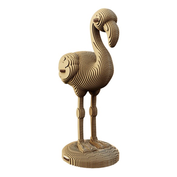 CARTONIC 3D PUZZLE, Flamingo