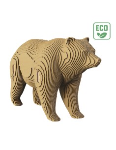 CARTONIC 3D PUZZLE, Grizzly Bear 2