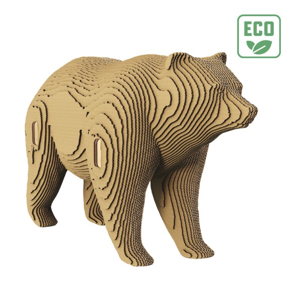 CARTONIC 3D PUZZLE, Grizzly Bear