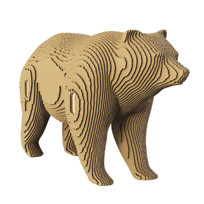 CARTONIC 3D PUZZLE, Grizzly Bear
