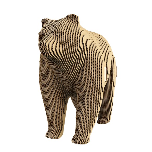 CARTONIC 3D PUZZLE, Grizzly Bear