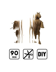 CARTONIC 3D PUZZLE, Horse 2