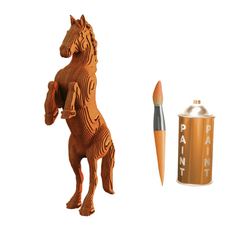 CARTONIC 3D PUZZLE, Horse