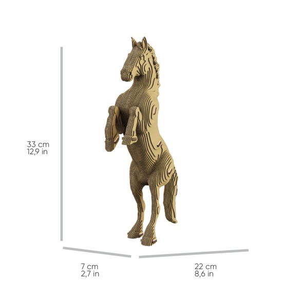 CARTONIC 3D PUZZLE, Horse