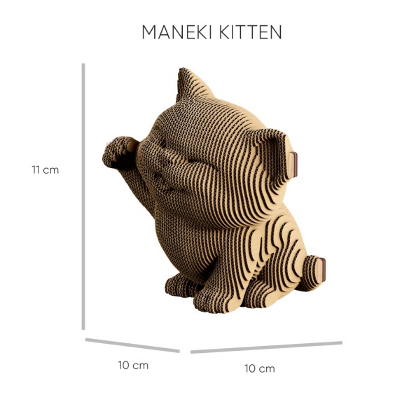 CARTONIC 3D PUZZLE, Kittens Trio