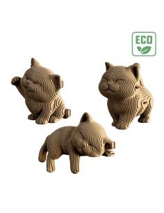 CARTONIC 3D PUZZLE, Kittens Trio