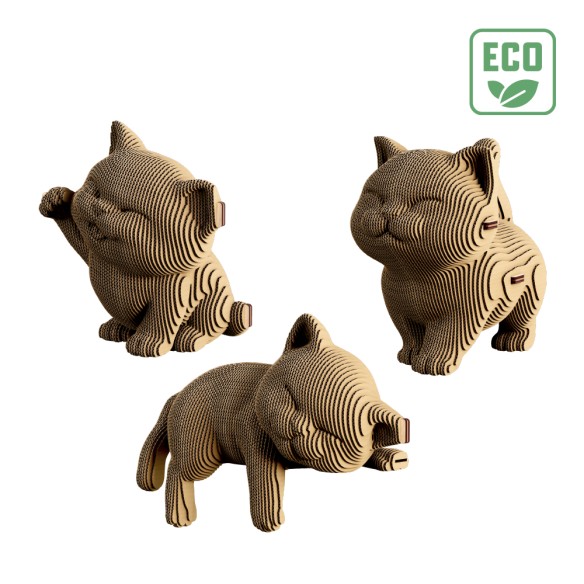 CARTONIC 3D PUZZLE, Kittens Trio