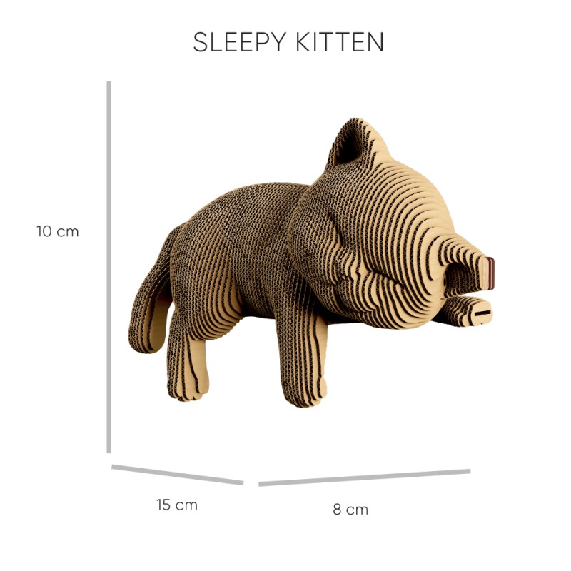 CARTONIC 3D PUZZLE, Kittens Trio